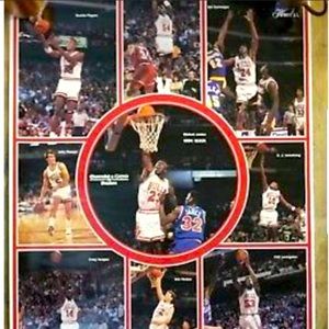 Bulls 1991 Chevrolet poster